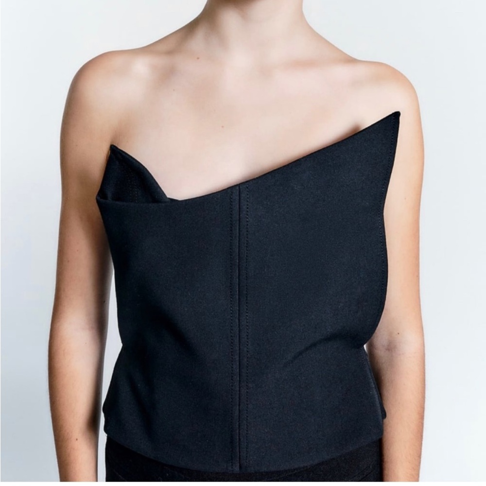 Zara Limited Edition asymmetric top